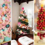 Summer Themed Christmas Tree Decoration Ideas