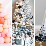 Black and White Christmas Tree Ideas