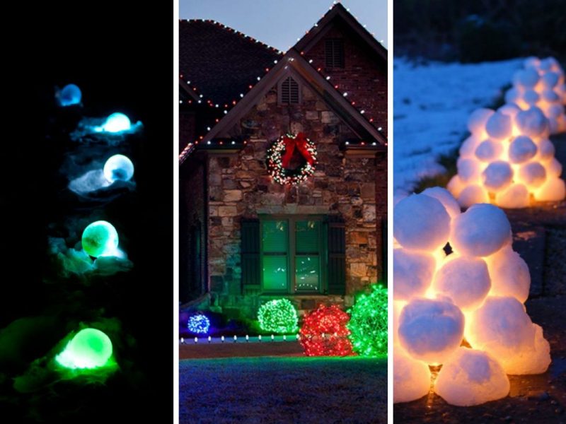 Top 12 Driveway Christmas Light Ideas