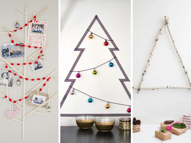 Top 15 Hanging Christmas Tree Ideas for 2022