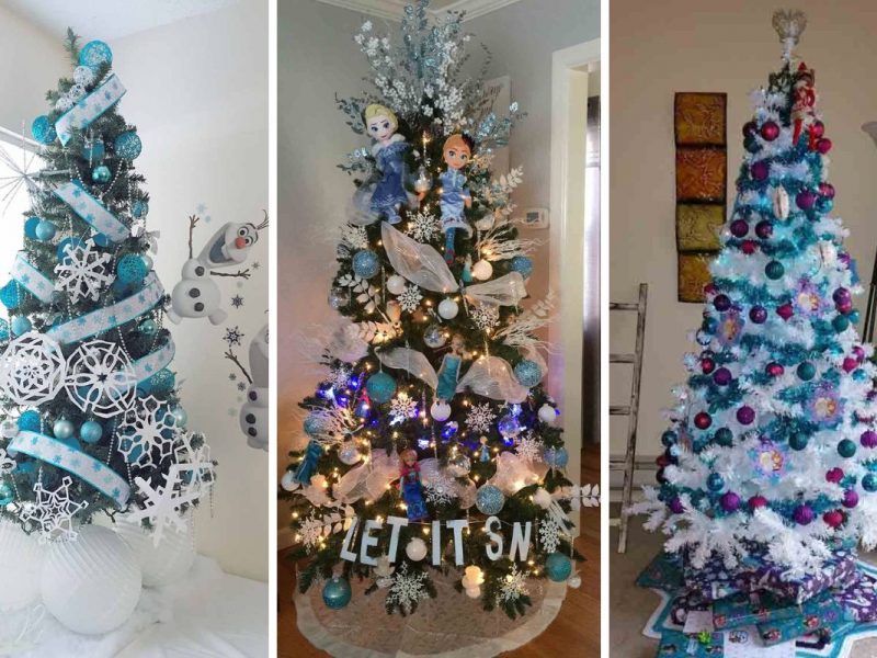 Top 8 Frozen Christmas Tree Ideas