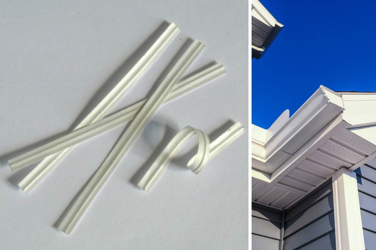Twist Ties for House Siding