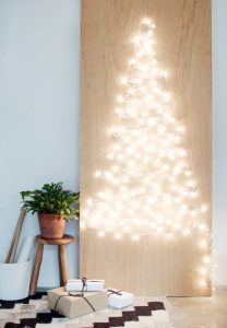 String Lights Christmas tree