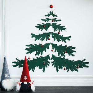 Sticky Pine hanging christmas tree