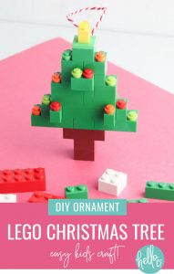 Toy Brick Lego Christmas Tree 