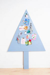 Wooden Wall hanging christmas tree