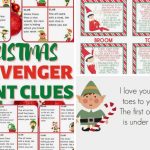Elf Scavenger Hunt Ideas for Christmas