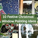 Christmas Window Paintng Ideas