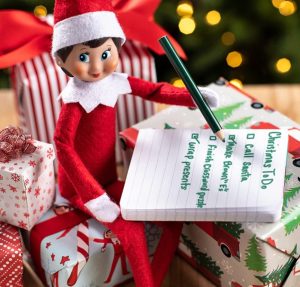 Elf on the Shelf Christmas Eve Toddler Box