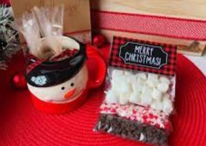 DIY Hot Cocoa Gift Kit With Toddlers