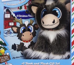 Reindeer Book and Plush Gift Set