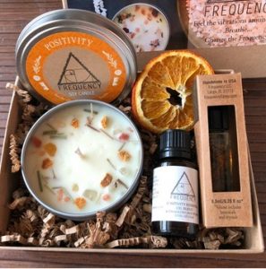 Aromatherapy Gift Box With Candle and Oil