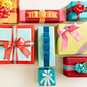 ribbons ideas for gift wrapping