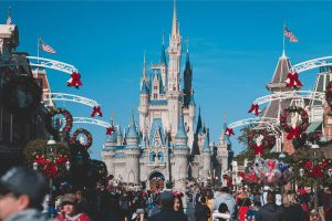 Christmas Vacation in Disney World